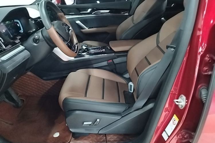 Used BYD Tang New Energy 2021 DM 2.0T Four-Wheel Drive High-Performance Luxury Model Left Front Seat