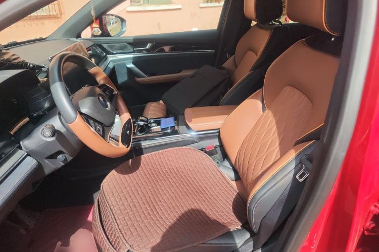 Used BYD Tang New Energy 2021 DM 2.0T Four-Wheel Drive High-Performance Flagship Model Left Front Seat