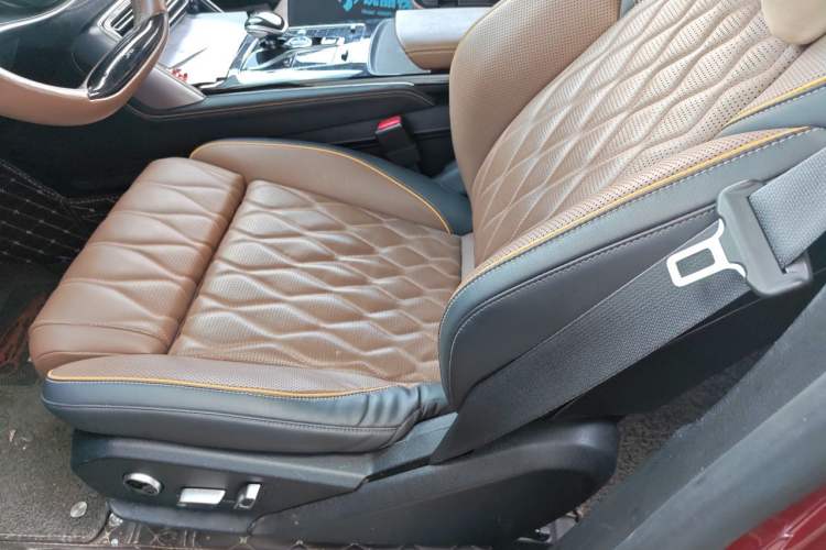 Used BYD Tang New Energy 2021 DM 2.0T Four-Wheel Drive High-Performance Flagship Model Left Front Seat