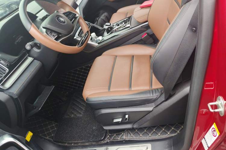 Used BYD Tang New Energy 2021 DM 2.0T Four-Wheel Drive High-Performance Luxury Model Left Front Seat
