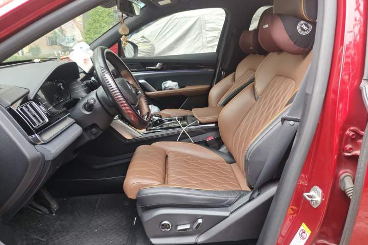 Used BYD Tang New Energy 2021 DM 2.0T Four-Wheel Drive High-Performance Flagship Model Left Front Seat