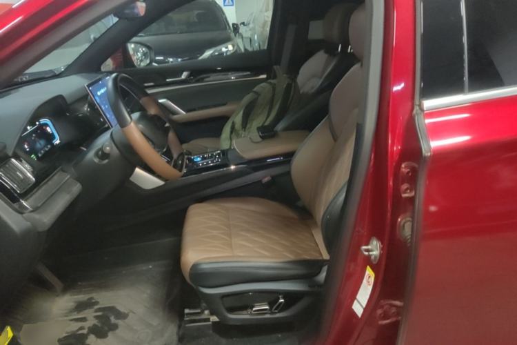Used BYD Tang New Energy 2021 DM-i 112KM Prestige Model Left Front Seat