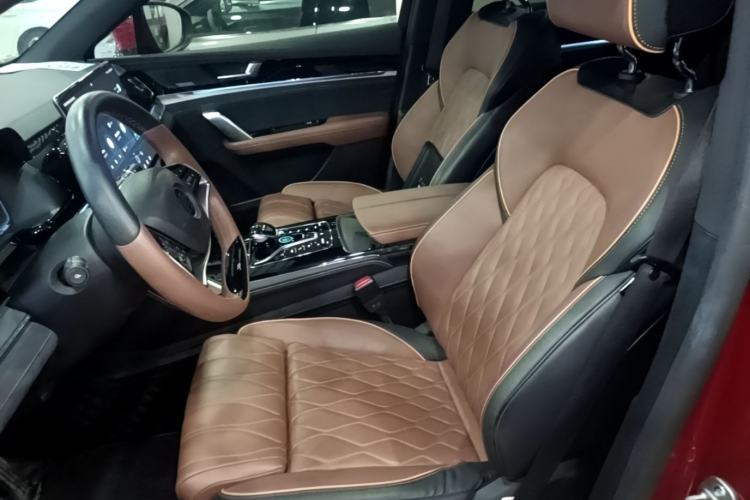 Used BYD Tang New Energy 2021 DM-i 112KM Prestige Model Left Front Seat
