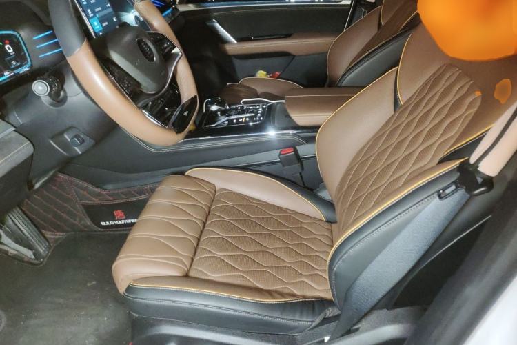 Used BYD Tang New Energy 2021 DM 2.0T Four-Wheel Drive High-Performance Flagship Model Left Front Seat
