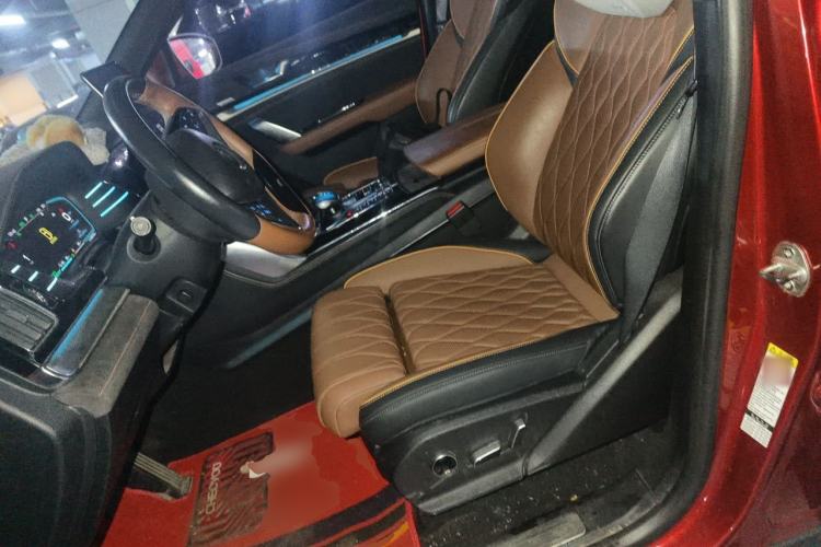 Used BYD Tang New Energy 2021 DM 2.0T Four-Wheel Drive High-Performance Flagship Model Left Front Seat