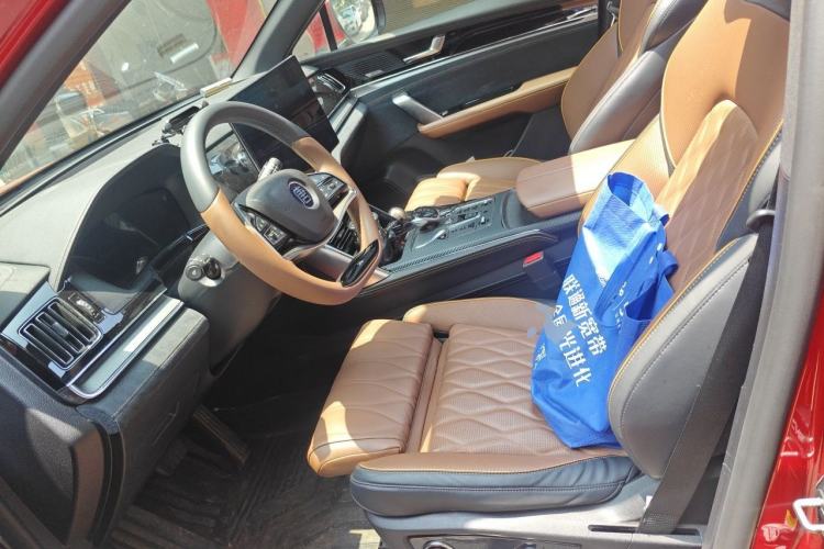 Used BYD Tang New Energy 2021 DM-i 112KM Prestige Model Left Front Seat
