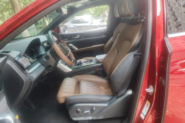 Used BYD Tang New Energy 2021 DM 2.0T Four-Wheel Drive High-Performance Flagship Model Left Front Seat