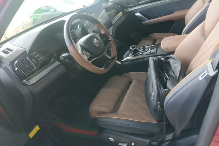 Used BYD Tang New Energy 2021 DM 2.0T Four-Wheel Drive High-Performance Flagship Model Left Front Seat