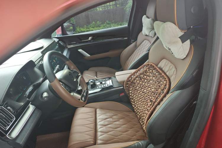 Used BYD Tang New Energy 2021 DM-i 112KM Prestige Model Left Front Seat