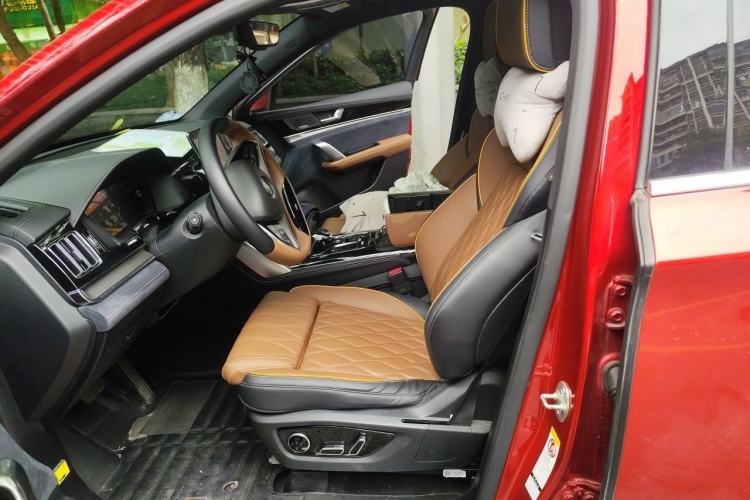 Used BYD Tang New Energy 2021 DM-i 112KM Prestige Model Left Front Seat