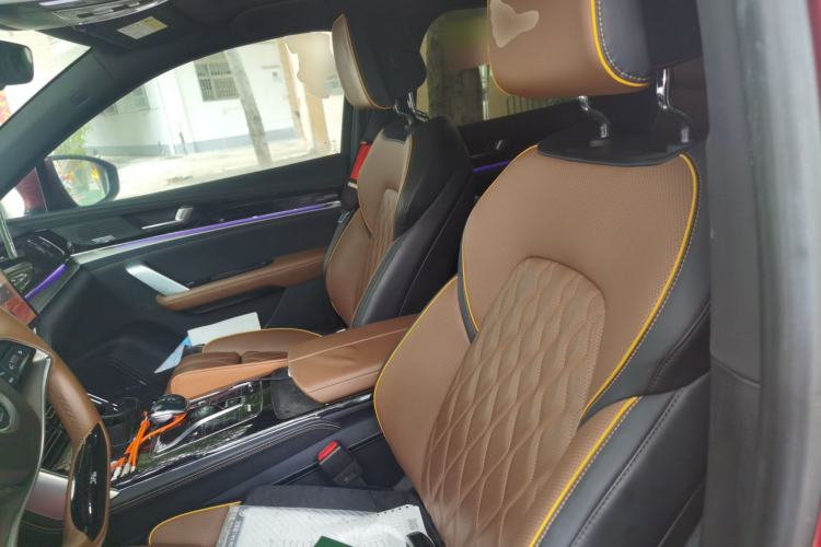 Used BYD Tang New Energy 2021 DM-i 112KM Prestige Model Left Front Seat