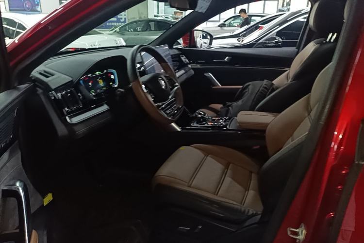 Used BYD Tang New Energy 2021 DM 2.0T Four-Wheel Drive Performance Edition Prestige Model Left Front Seat