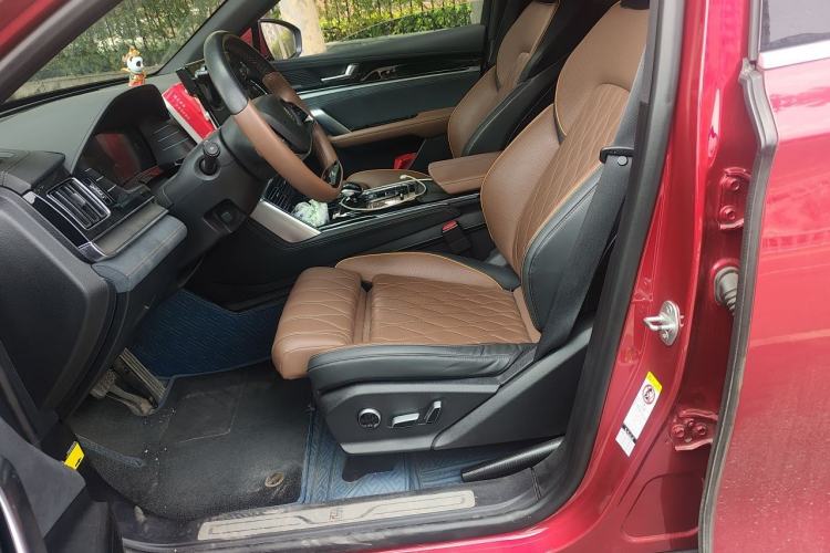 Used BYD Tang New Energy 2021 DM 2.0T Four-Wheel Drive High-Performance Flagship Model Left Front Seat