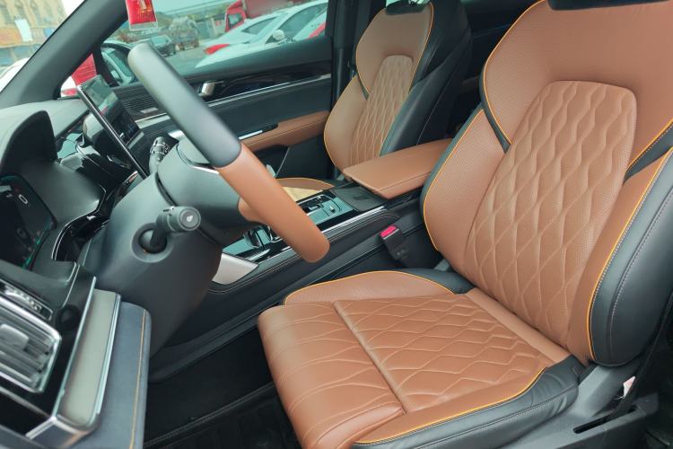 Used BYD Tang New Energy 2021 DM-i 112KM Prestige Model Left Front Seat