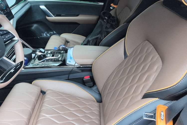 Used BYD Tang New Energy 2021 DM 2.0T Four-Wheel Drive High-Performance Flagship Model Left Front Seat
