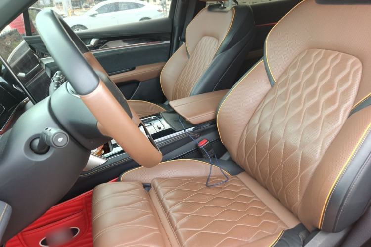 Used BYD Tang New Energy 2021 DM-i 112KM Prestige Model Left Front Seat