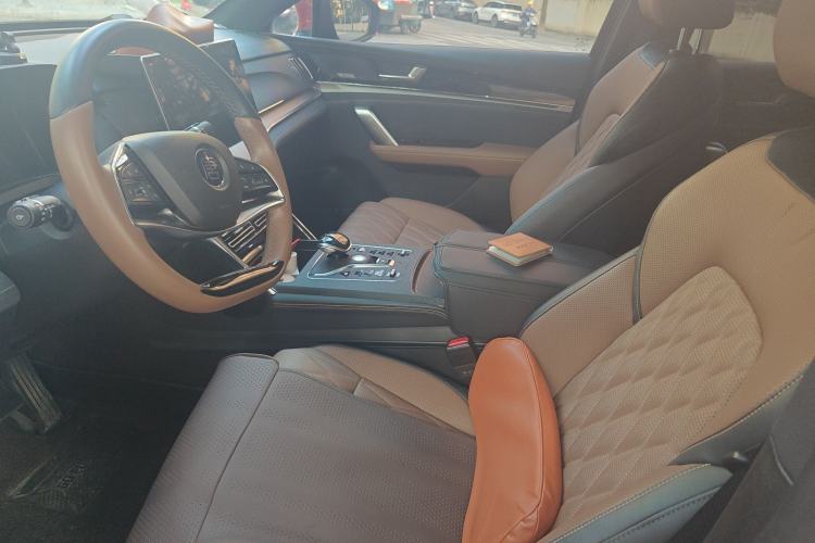 Used BYD Tang New Energy 2021 DM-i 112KM Prestige Model Left Front Seat