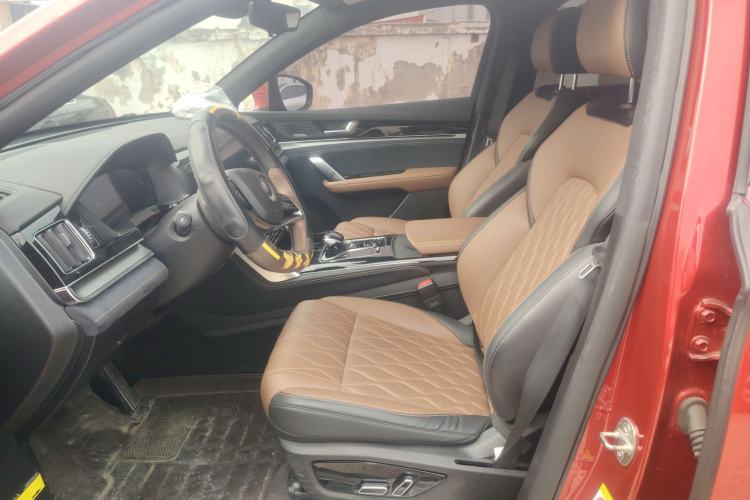 Used BYD Tang New Energy 2021 DM-i 112KM Prestige Model Left Front Seat
