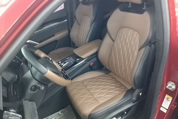 Used BYD Tang New Energy 2021 DM-i 112KM Prestige Model Left Front Seat