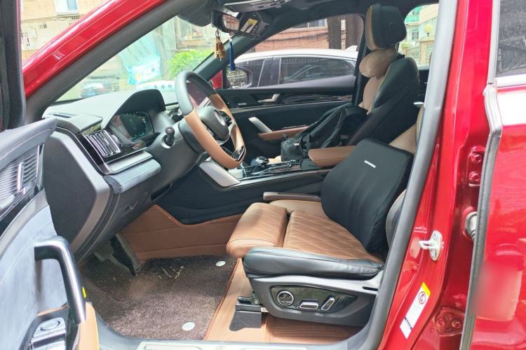 Used BYD Tang New Energy 2021 DM-i 112KM Prestige Model Left Front Seat