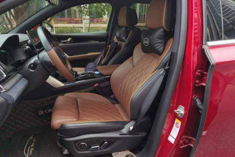 Used BYD Tang New Energy 2021 DM-i 112KM Prestige Model Left Front Seat