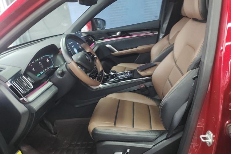 Used BYD Tang New Energy 2021 DM 2.0T Four-Wheel Drive High-Performance Luxury Model Left Front Seat