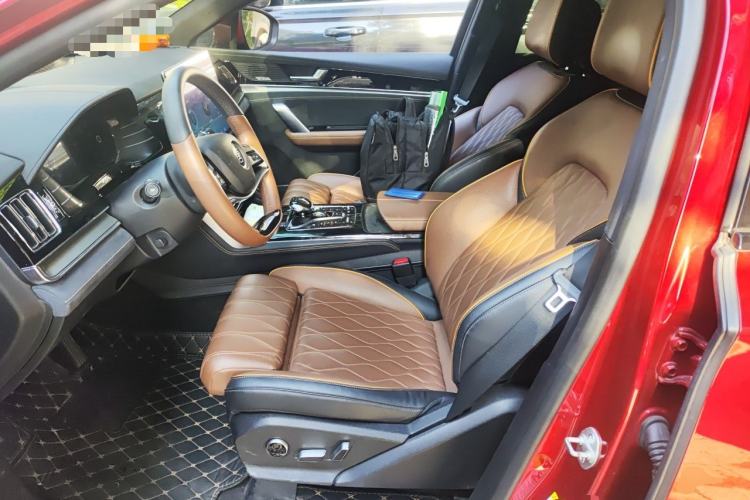 Used BYD Tang New Energy 2021 DM 2.0T Four-Wheel Drive High-Performance Flagship Model Left Front Seat