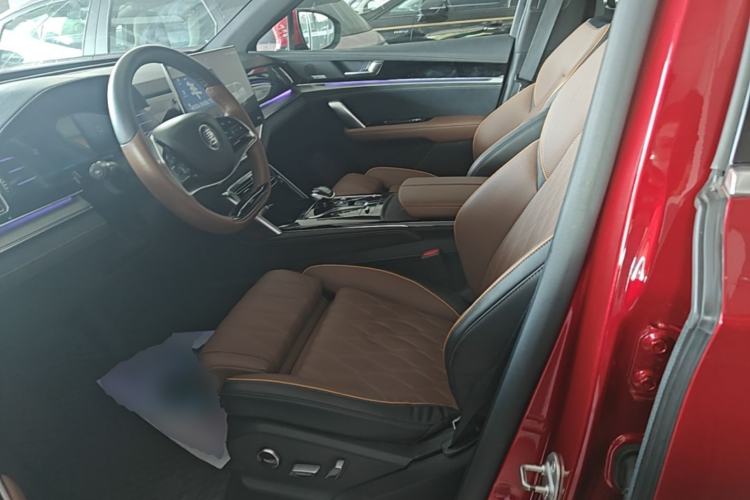 Used BYD Tang New Energy 2021 DM 2.0T Four-Wheel Drive High-Performance Flagship Model Left Front Seat