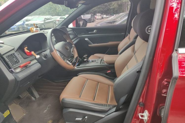 Used BYD Tang New Energy 2021 DM 2.0T Four-Wheel Drive Performance Edition Prestige Model Left Front Seat
