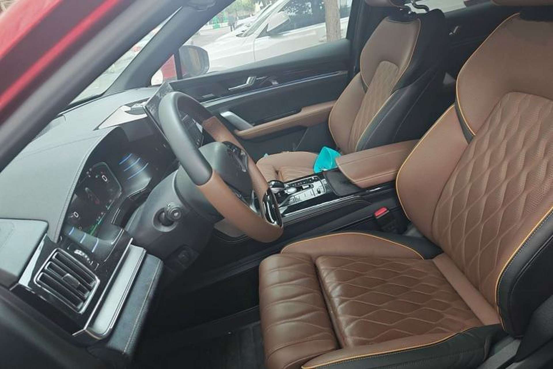Used BYD Tang New Energy 2021 DM 2.0T Four-Wheel Drive High-Performance Flagship Model Left Front Seat