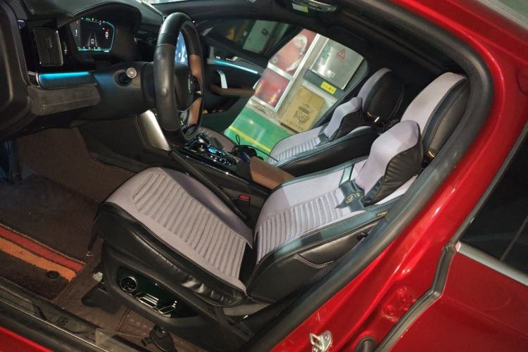 Used BYD Tang New Energy 2021 DM-i 112KM Prestige Model Left Front Seat