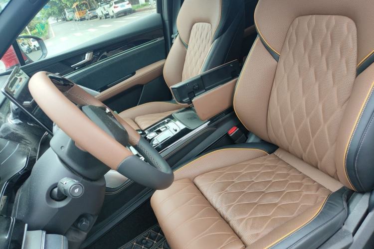 Used BYD Tang New Energy 2021 DM 2.0T Four-Wheel Drive High-Performance Flagship Model Left Front Seat