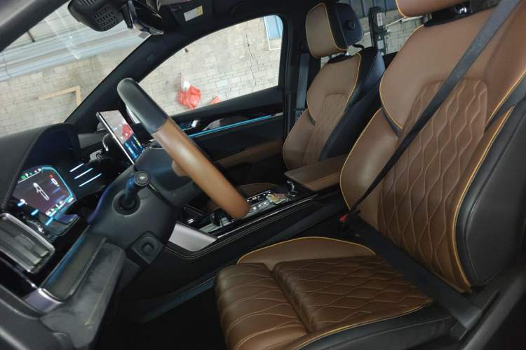 Used BYD Tang New Energy 2021 DM 2.0T Four-Wheel Drive High-Performance Flagship Model Left Front Seat