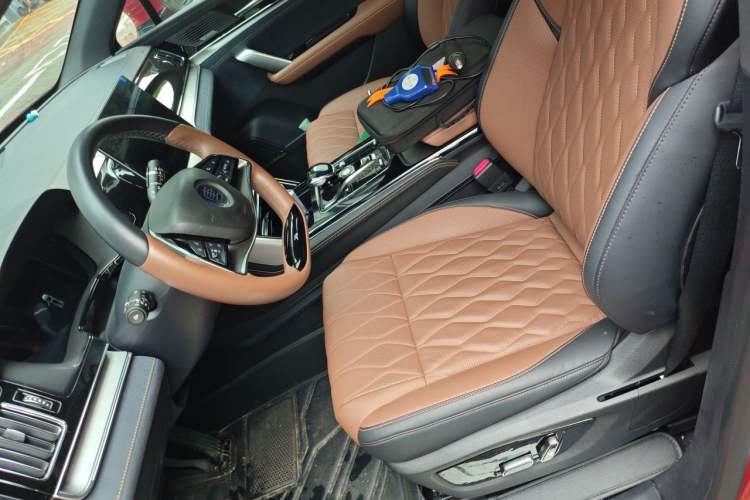 Used BYD Tang New Energy 2021 DM-i 112KM Prestige Model Left Front Seat