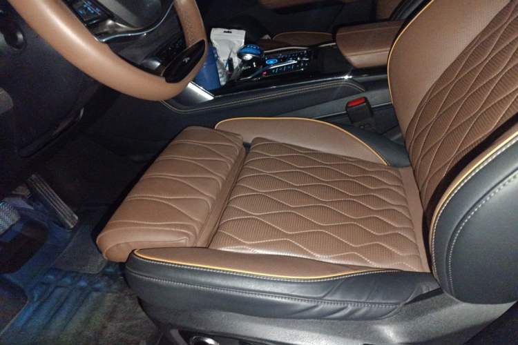 Used BYD Tang New Energy 2021 DM-i 112KM Prestige Model Left Front Seat