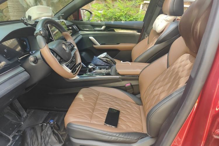 Used BYD Tang New Energy 2021 DM-i 112KM Prestige Model Left Front Seat