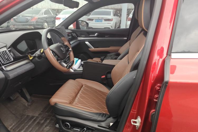 Used BYD Tang New Energy 2021 DM-i 112KM Prestige Model Left Front Seat