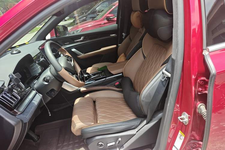 Used BYD Tang New Energy 2021 DM 2.0T Four-Wheel Drive High-Performance Flagship Model Left Front Seat