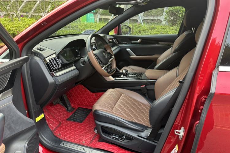 Used BYD Tang New Energy 2021 DM-i 112KM Prestige Model Left Front Seat
