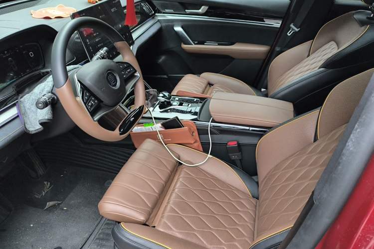 Used BYD Tang New Energy 2021 DM-i 112KM Prestige Model Left Front Seat