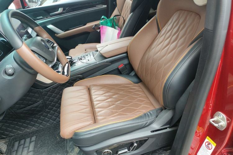 Used BYD Tang New Energy 2021 DM-i 112KM Prestige Model Left Front Seat