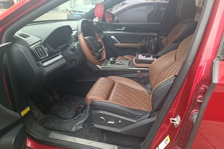 Used BYD Tang New Energy 2021 DM 2.0T Four-Wheel Drive High-Performance Flagship Model Left Front Seat