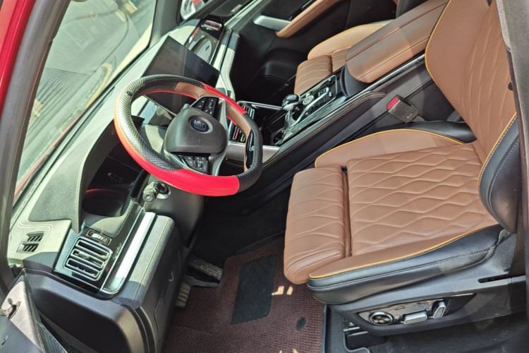 Used BYD Tang New Energy 2021 DM-i 112KM Prestige Model Left Front Seat