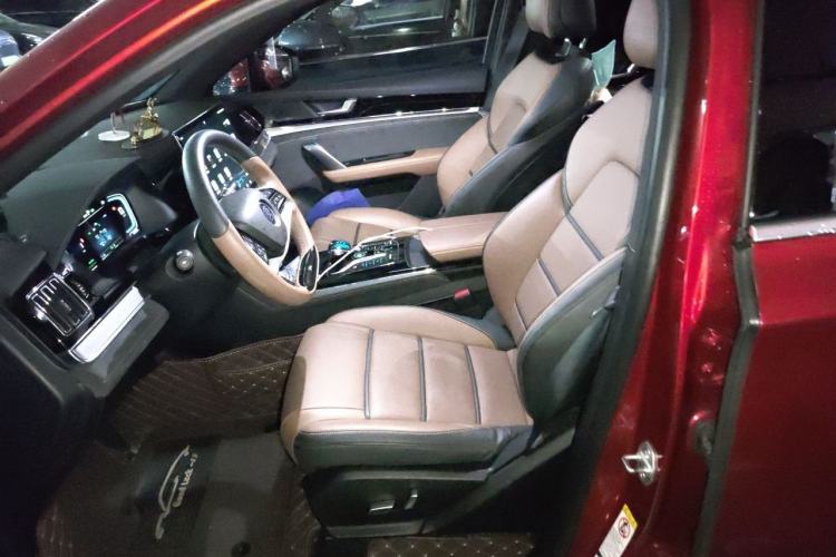 Used BYD Tang New Energy 2021 DM 2.0T Four-Wheel Drive Performance Edition Prestige Model Left Front Seat