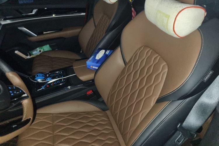 Used BYD Tang New Energy 2021 DM-i 112KM Prestige Model Left Front Seat