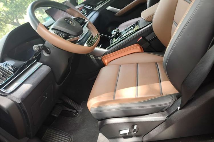 Used BYD Tang New Energy 2021 DM 2.0T Four-Wheel Drive Performance Edition Prestige Model Left Front Seat