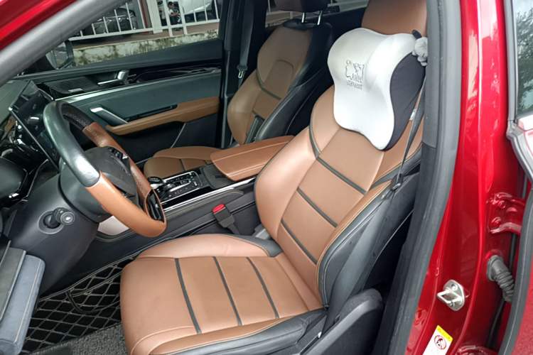 Used BYD Tang New Energy 2021 DM 2.0T Four-Wheel Drive Performance Edition Prestige Model Left Front Seat