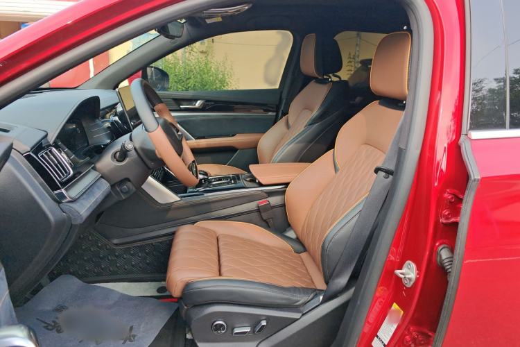 Used BYD Tang New Energy 2021 DM 2.0T Four-Wheel Drive High-Performance Flagship Model Left Front Seat