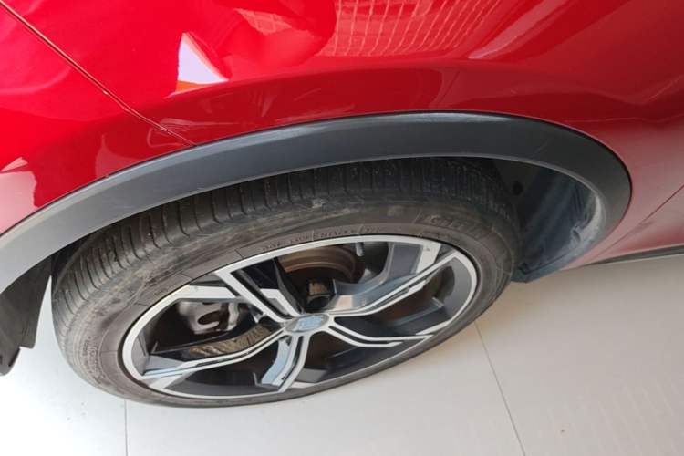 Used BYD Tang New Energy 2021 DM 2.0T Four-Wheel Drive Performance Edition Prestige Model Left Front Wheel Hub
