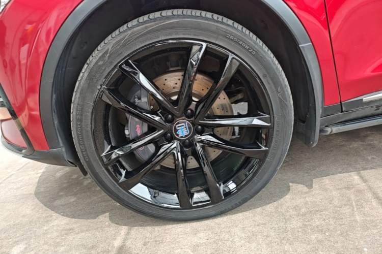 Used BYD Tang New Energy 2021 DM 2.0T Four-Wheel Drive High-Performance Flagship Model Left Front Wheel Hub